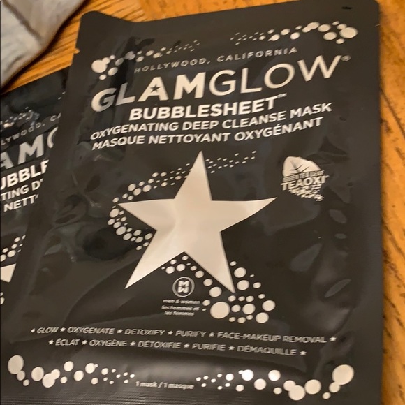 🌺GLAMGLOW Bundle!! Sheets SOLD OUT🌺 - Picture 3 of 3